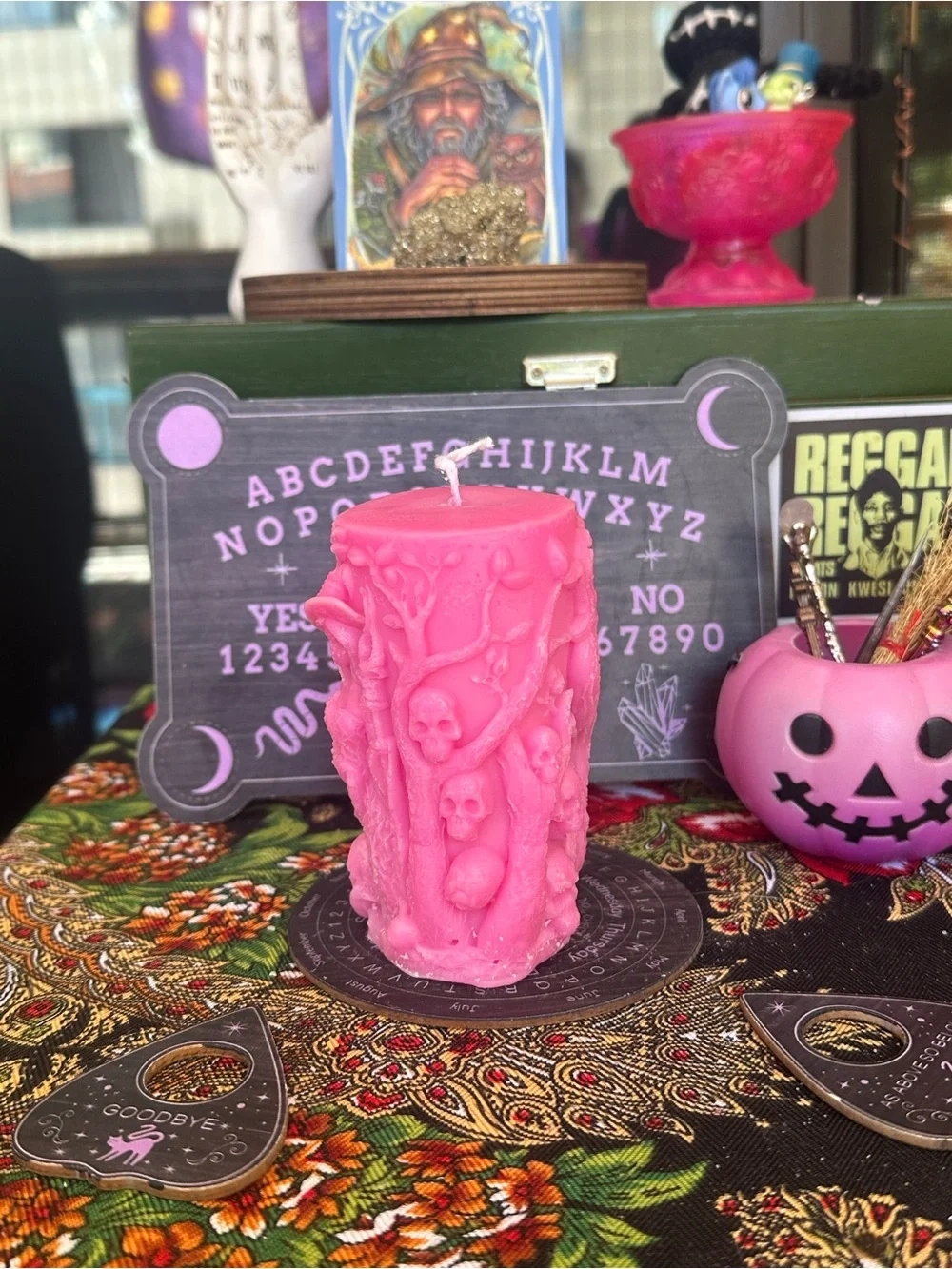 Glamour Witch Pillar Candle